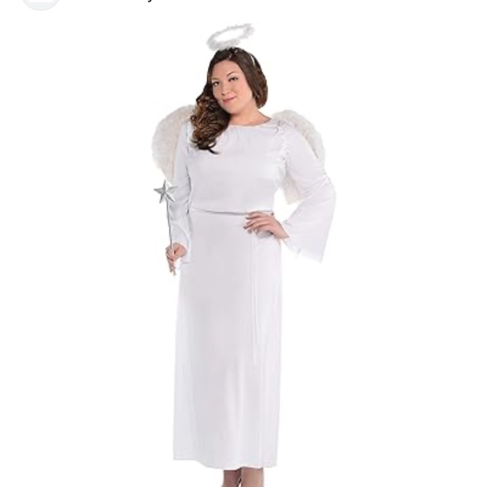 Angel 3 Piece Costume XXL